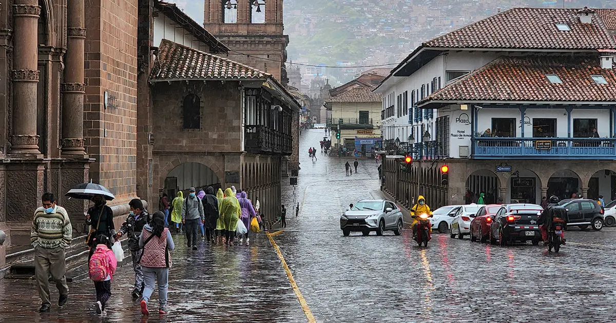 ¿cómo Es El Clima De Cusco Picchu Travel