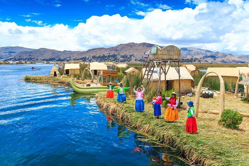 lago titicaca puno