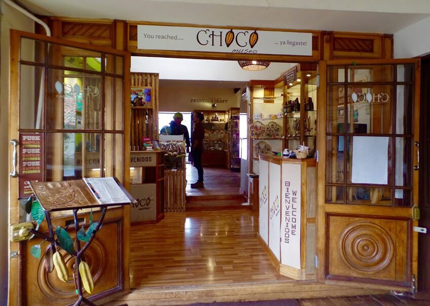 Museo del Chocolate o ChocoMuseo Cusco