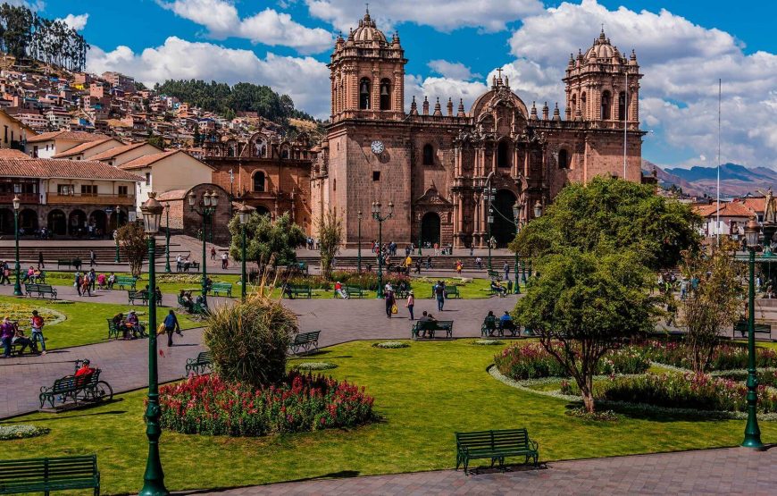 Cusco y Machu Picchu en Tren 7 Días y 6 Noches