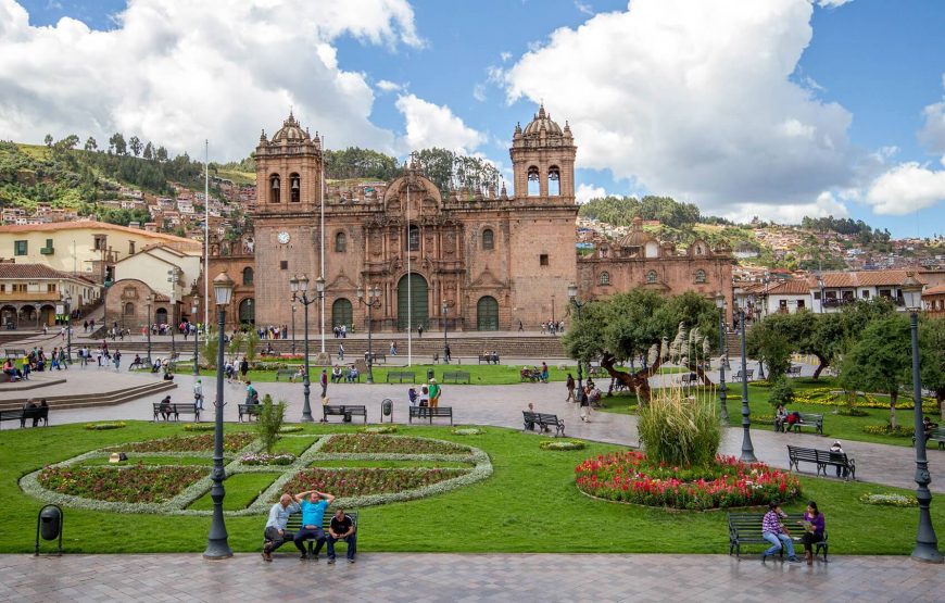 Cusco y Machu Picchu en Carro 6 Días y 5 Noches