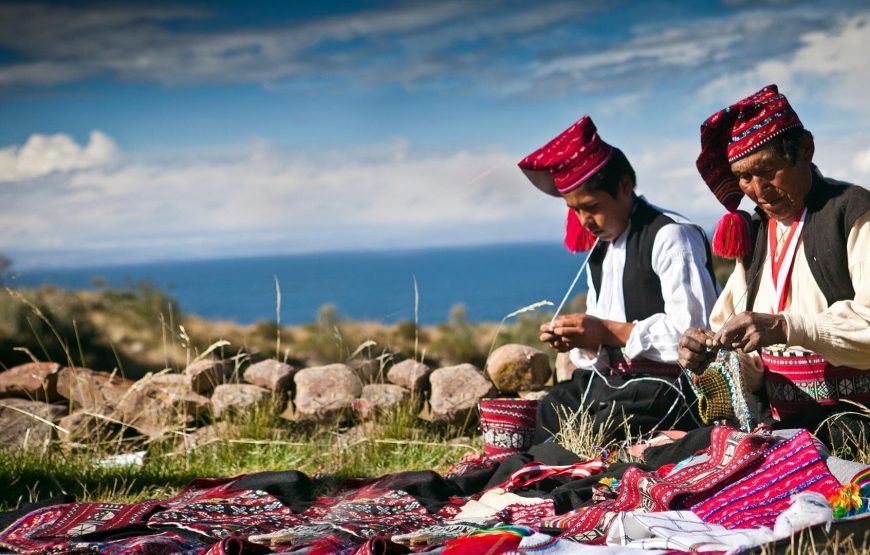 Lago Titicaca: Islas Uros, Amantaní y Taquile