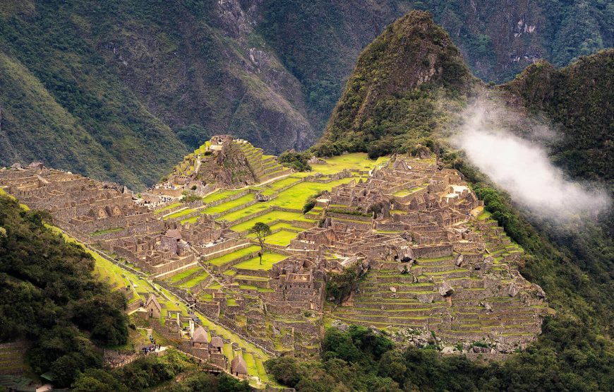 Machu Picchu en Tren