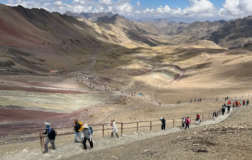 Montaña de 7 Colores