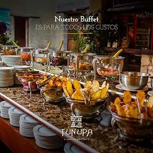 Restaurante Tunupa (extras)